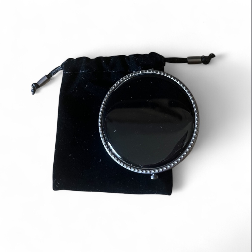 💰Mary Kay Velvet Clutch & Rhinestone Mirror Set| Rare Consultant Incentive | NWT - Picture 6 of 8